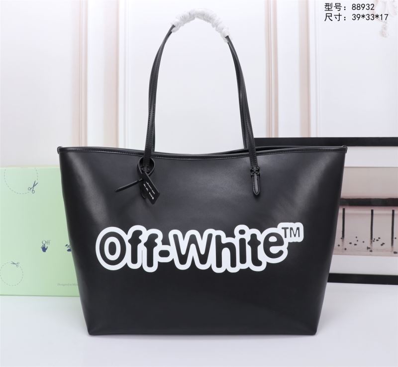 Off White Shopping Bags